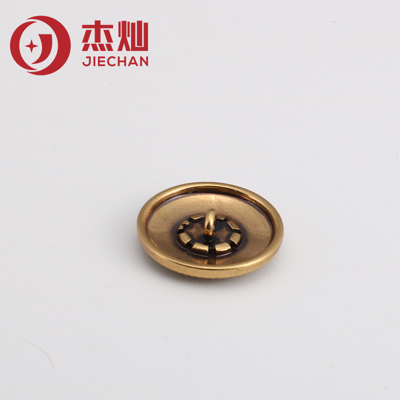 服装配件表面处理样品展示