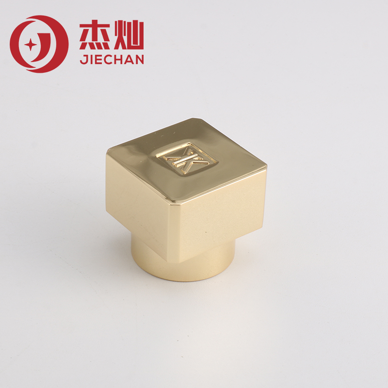 化妆品五金配件表面处理样品2