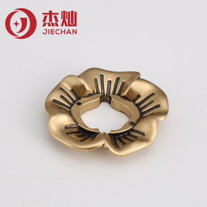 化妆品五金配件表面处理样品1