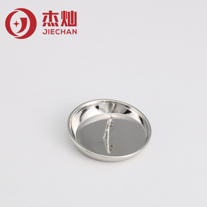 服装金属配件表面处理样品