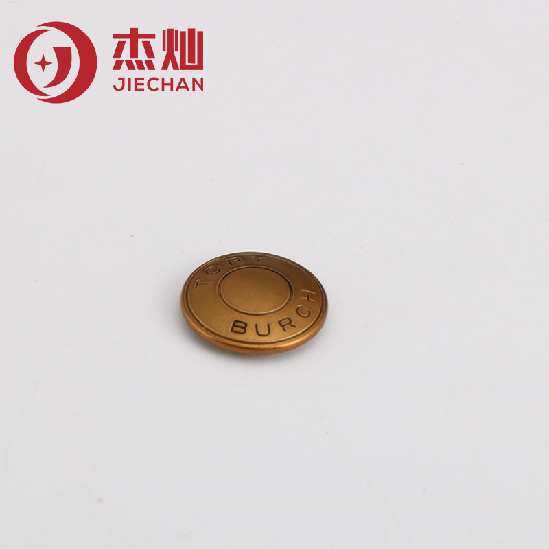 金属纽扣电镀样品展示