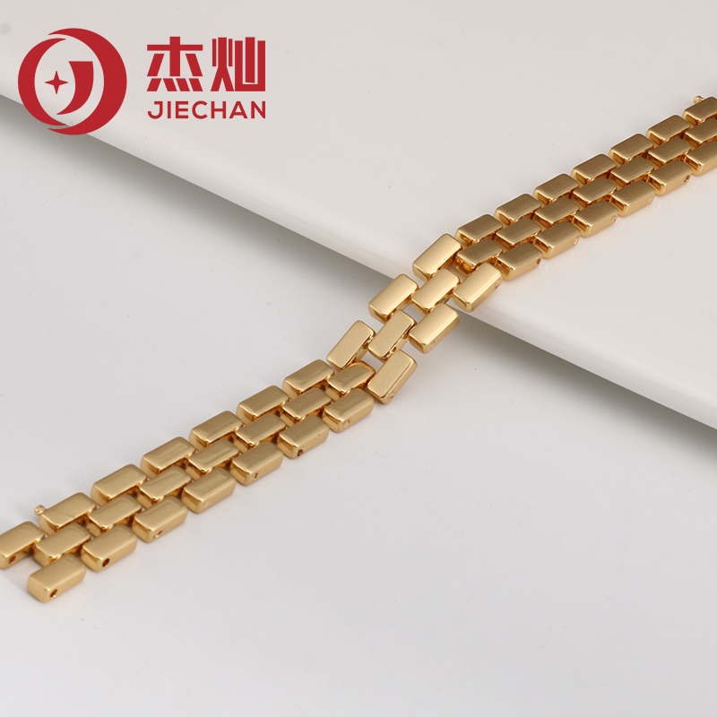 金色手表带表面处理样品