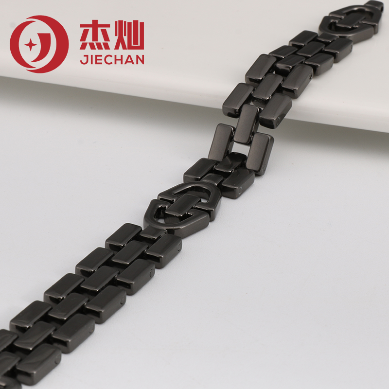 黑色手表带表面处理样品